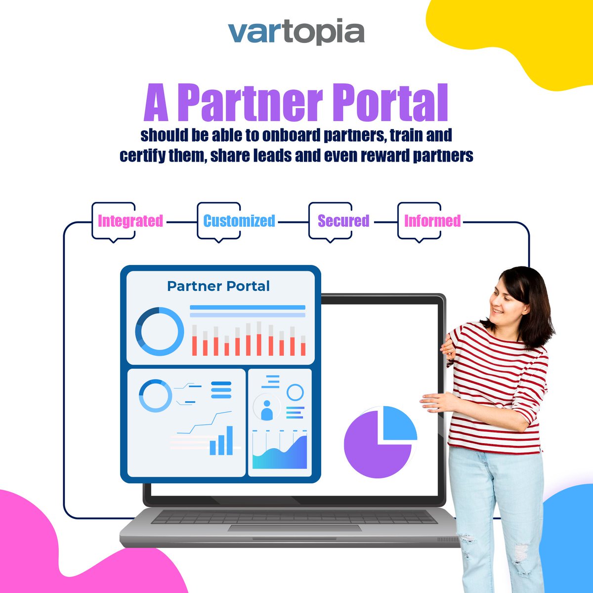 With bigger and newer business plans for 2023, Is your partner portal up for the next big thing?

Learn more: lnkd.in/dxV5ur9N

#business #channelpartners #USA #Software