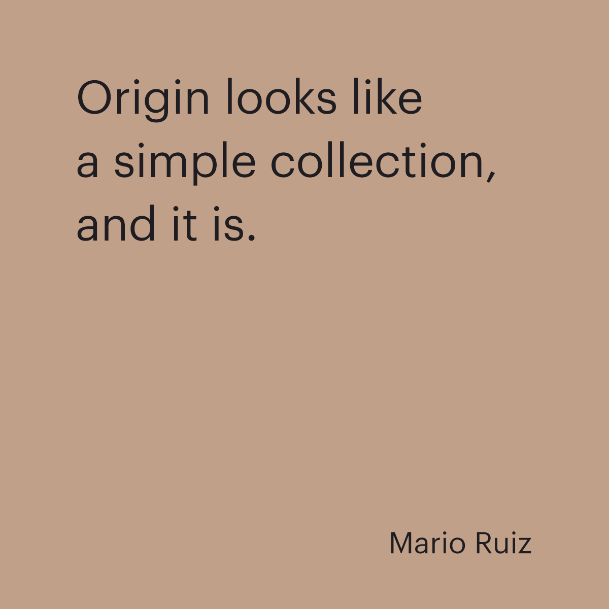 Point1920's tweet photo. #POINTcollections #Origin by Mario Ruiz

"Origin parece una colección sencilla y lo es”, afirma su diseñador Mario Ruiz. De líneas sencillas, está compuesta por mesas, sofás, tumbonas, butacas y sillas apilables que se adaptan con facilidad a infinitas composiciones. https://t.co/h39Ce5JeMd