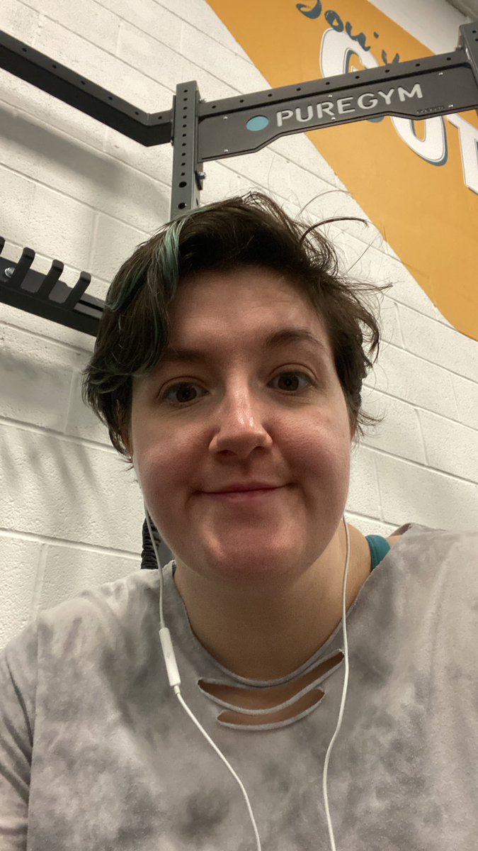 Approaching the end of week 1 of <a href="/CSSC_Official/">CSSC</a> #ActiveWellbeing #AW23 getting my post work steps in. Dead hangs hurt my hands.