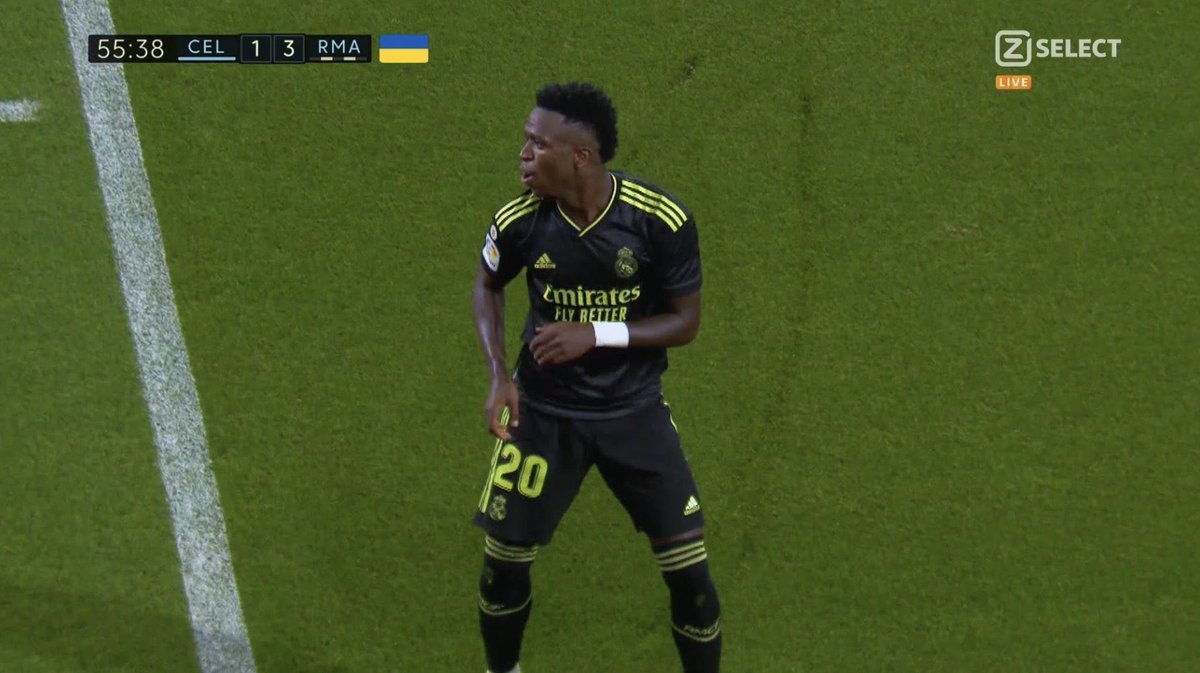 madridblaugrana's tweet photo. Neymar provocador.   Vinicius !Samba! https://t.co/OB0TmUJmVV