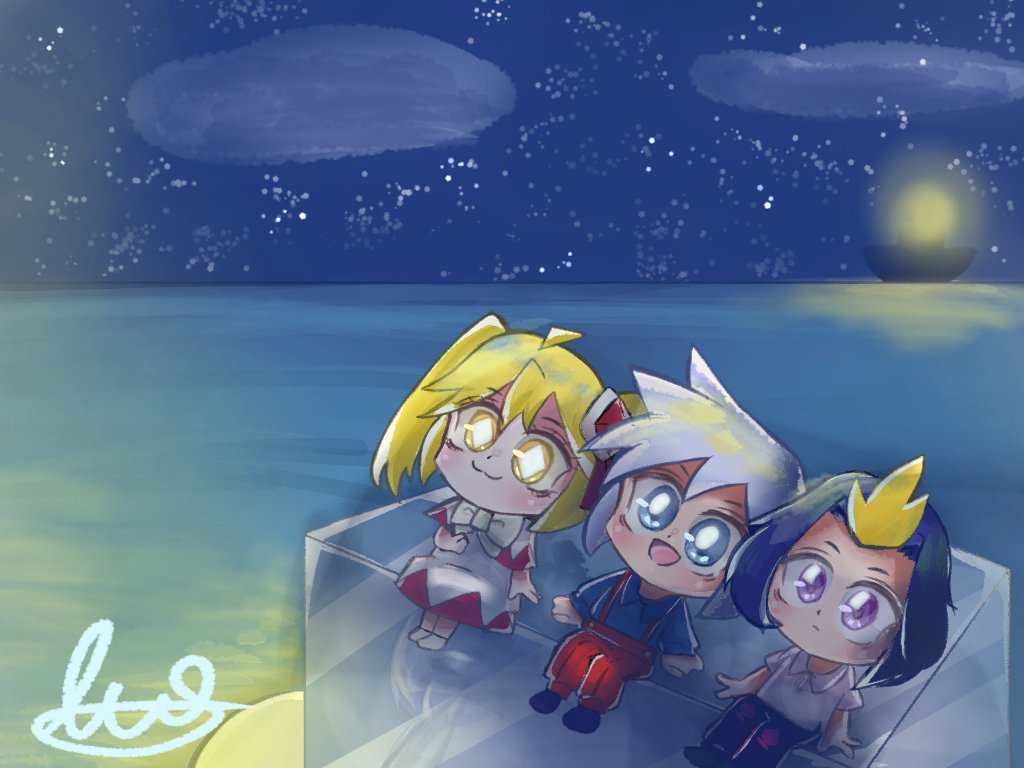 Un relations qui traverse la mer (?)
#怪盗ジョーカー #괴도조커