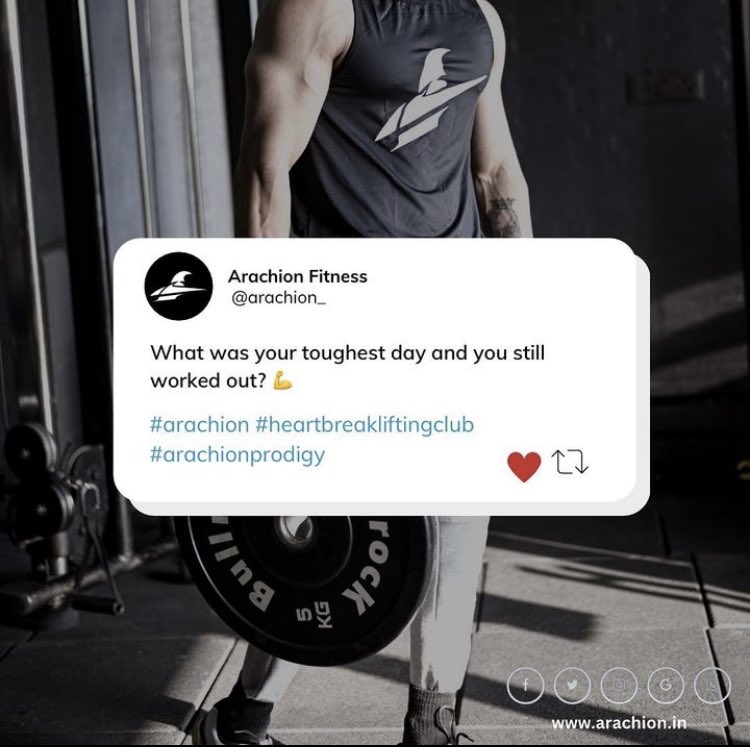 Arachion_'s tweet photo. What was your toughest day and you still worked out? 💪
.
.
#arachion #arachionprodigy #heartbreakliftingclub #fitness #gymfits #gymrat #ExploreMore https://t.co/dYM2tKyEqh
