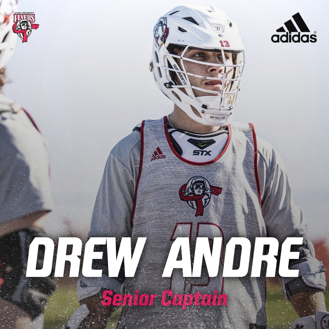 LewisMLax's tweet photo. Drew Andre - Senior Captain.

The 2022 All-GLVC HM midfielder is in his first year as captain for the Flyers! https://t.co/deo3EkVQNu