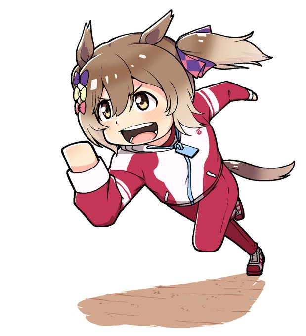走るスマートファルコン#ウマ娘 