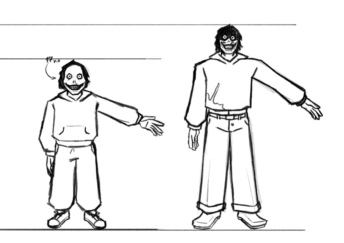 PastaOfficiall's tweet photo. Jeff the Killer concept art
#creepypasta #animation #JeffTheKiller https://t.co/lh4j1hUX84