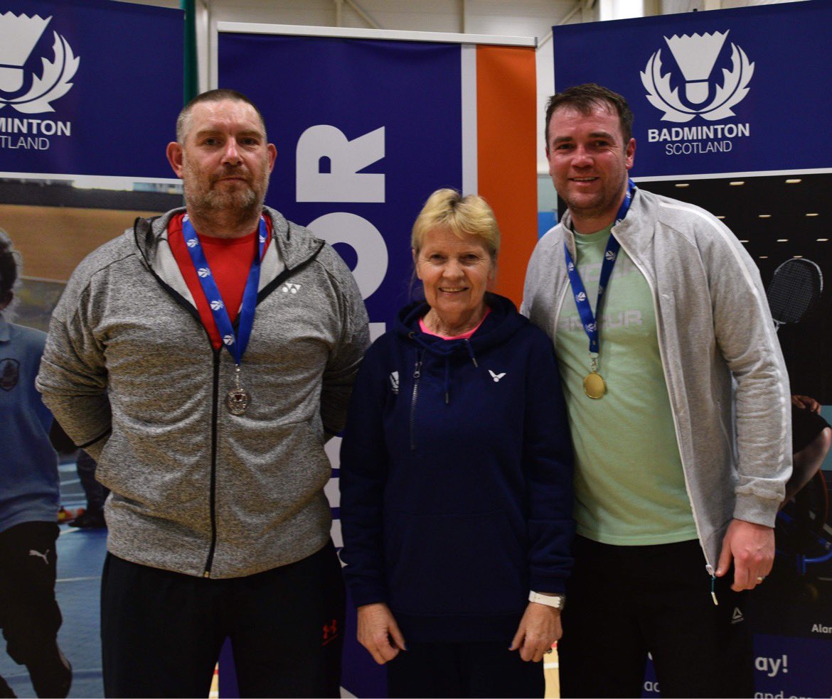 Double National Disability Champion! 🏸  Great to be back on court.
Finally managed it <a href="/purdie_david/">David purdie</a> great fun on court. Thanks to <a href="/aironside94/">Andrew Ironside</a> <a href="/victor_sport/">VICTOR Sport</a> for their support!