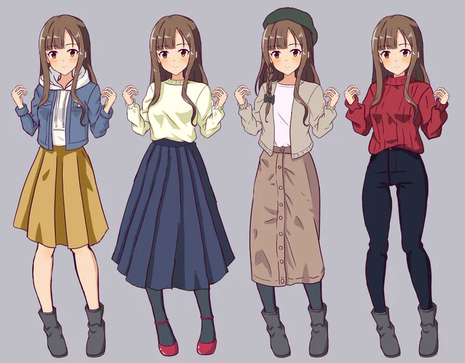 色んな服を着こなす(多分)水本ゆかりをよろしくね!#水本ゆかり #SfC予選C 