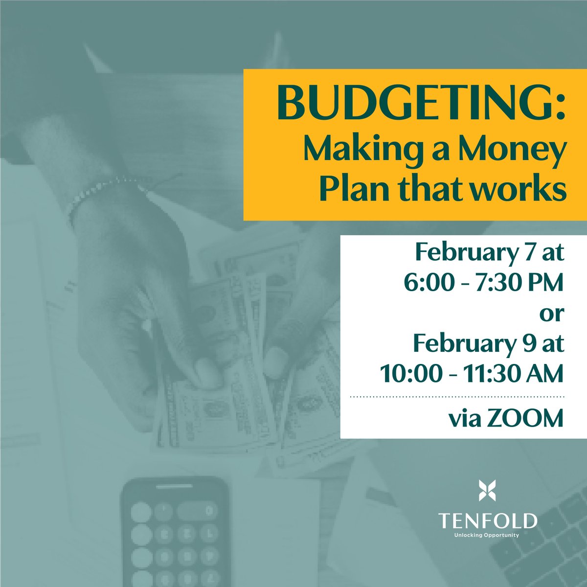 Tenfold (formerly Tabor/LHOP) tweet media