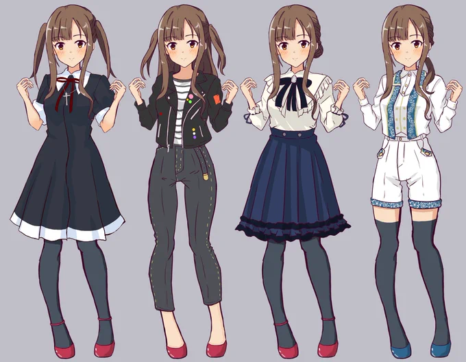 色んな服を着こなす(多分)水本ゆかりをよろしくね!#水本ゆかり #SfC予選C 