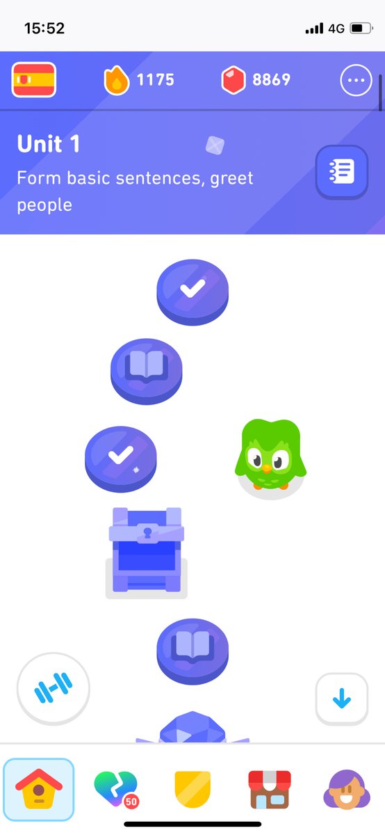 PharaohKatt's tweet photo. @duolingo why have I lost all my legendary units that I paid gems for and earned? No longer legendary in the app asking me to pay more gems to get them back. When I log in on the website they are still legendary there, but not on the app. 
Also why no response to support emails? https://t.co/ZbiKQ98fK0