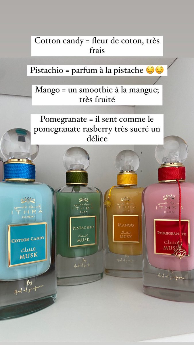 baytiboutique's tweet photo. Je viens de sortir ces parfums en échantillon, les grands formats seront disponibles dans la semaine ❤️💚 https://t.co/N7ni8jX2eX