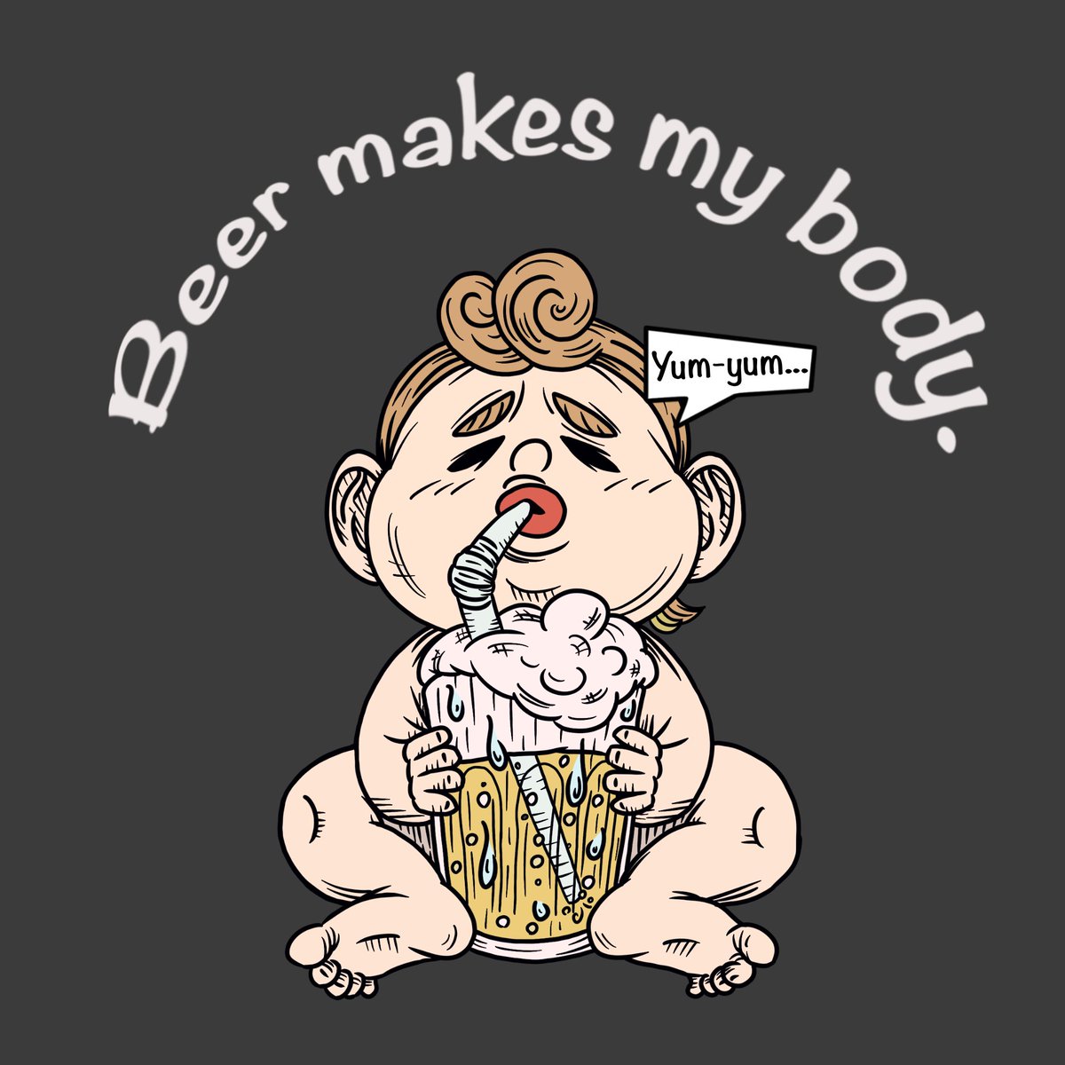 ビール好きよ集合。

集合してもーたけど、新作はまた今度。
気長に待たれよ

『Beer makes my body』
この言葉、肝臓に沁みるぜぇ

麦酒麦酒麦酒

#ビール
