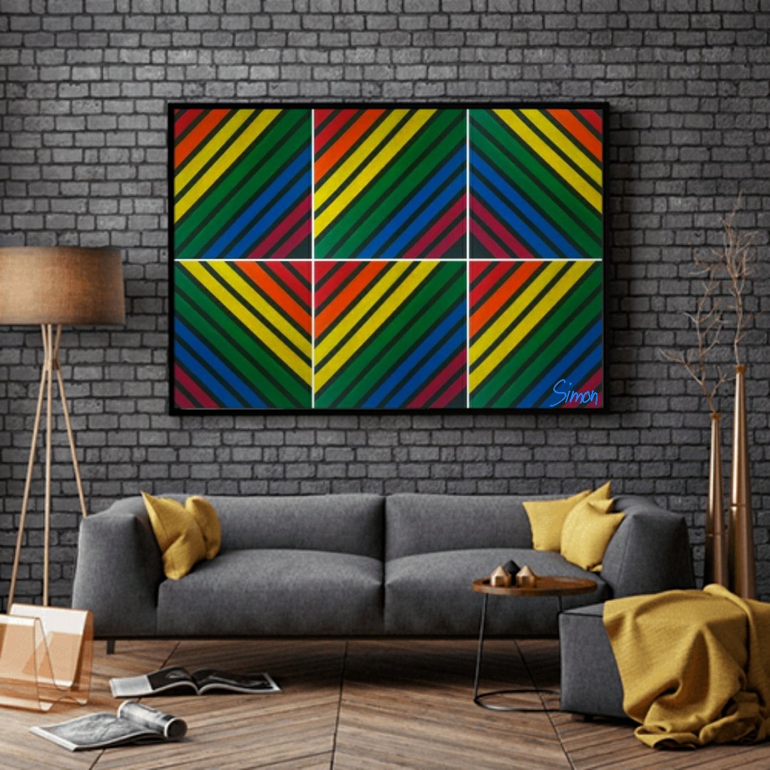 Simon26052626's tweet photo. Obraz Rainbow Therapy na prodej.
Proměn svůj prostor na kouzelné místo.

Rainbow Therapy painting for sale.
Turn your space into a magical place.

Můj web s obrazy: https://t.co/EkXsCjlQZF
My website with paintings: https://t.co/AkNPDY8XoK https://t.co/hlcSlZiIMw