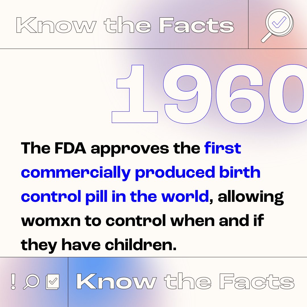 thepanelle's tweet photo. The first commercially produced birth control pill, Envoid-10, was approved by the FDA on the 9th of May 1960. 

#knowthefacts #birthcontrol #equality #mybodymychoice #1960 #thepill #margaretsanger #health #womxnshealth #womxnempoweringwomxn https://t.co/7sfHBa330U