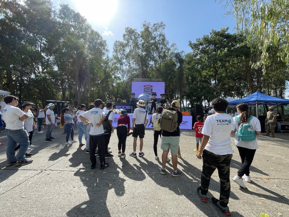 Contentos de la energía y motivación que nuestros #VoluntariosDePanamá tuvieron durante la Carrera Caminata Juan Ramón Palacios organizada por <a href="/FYoTeCreo/">Fundación Yo Te Creo</a> 

Un ambiente increíble gracias al apoyo de muchos ❤️ solidarios, ONGs participantes, público en general y los #Voluntarios.
