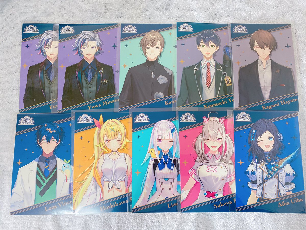 peach_Pi_sugar's tweet photo. @no_TL

にじさんじ 5thアニバーサリー 交換

讓 5周年 特典 アニメイト ポストカード
🥂✨、🔫、⚔️、🏢、🥼🌱、🌟、👑、💉💘、🍮💎

求 異種 ♦︎☕️

お気軽にお問合せくださいませ。 https://t.co/XYo4Ri0E2k