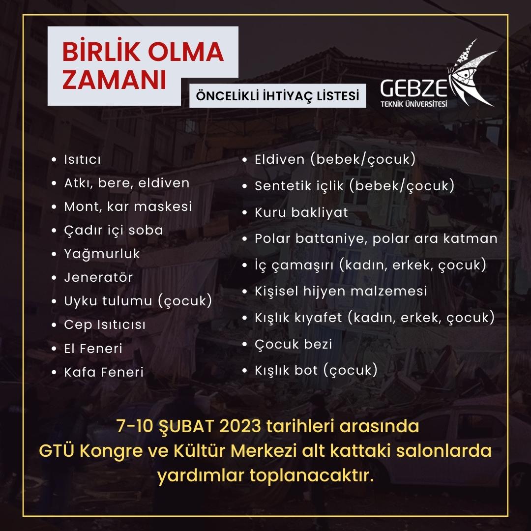 #deprem #birlikolmazamanı