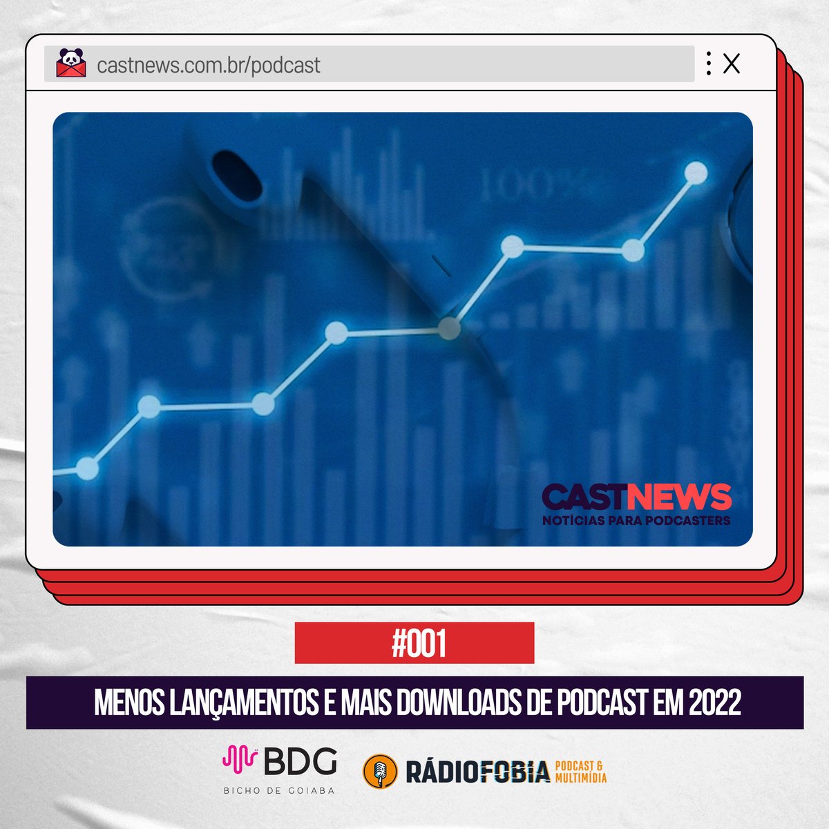Menos lançamentos e mais downloads de podcast em 2022, parceria entre Libsyn e YouTube, a volta do Walkman e a criação do primeiro mestrado em podcasting do mundo estão entre as principais notícias desta primeira edição do Castnews! 🎧

Confira: mla.bs/434853bc