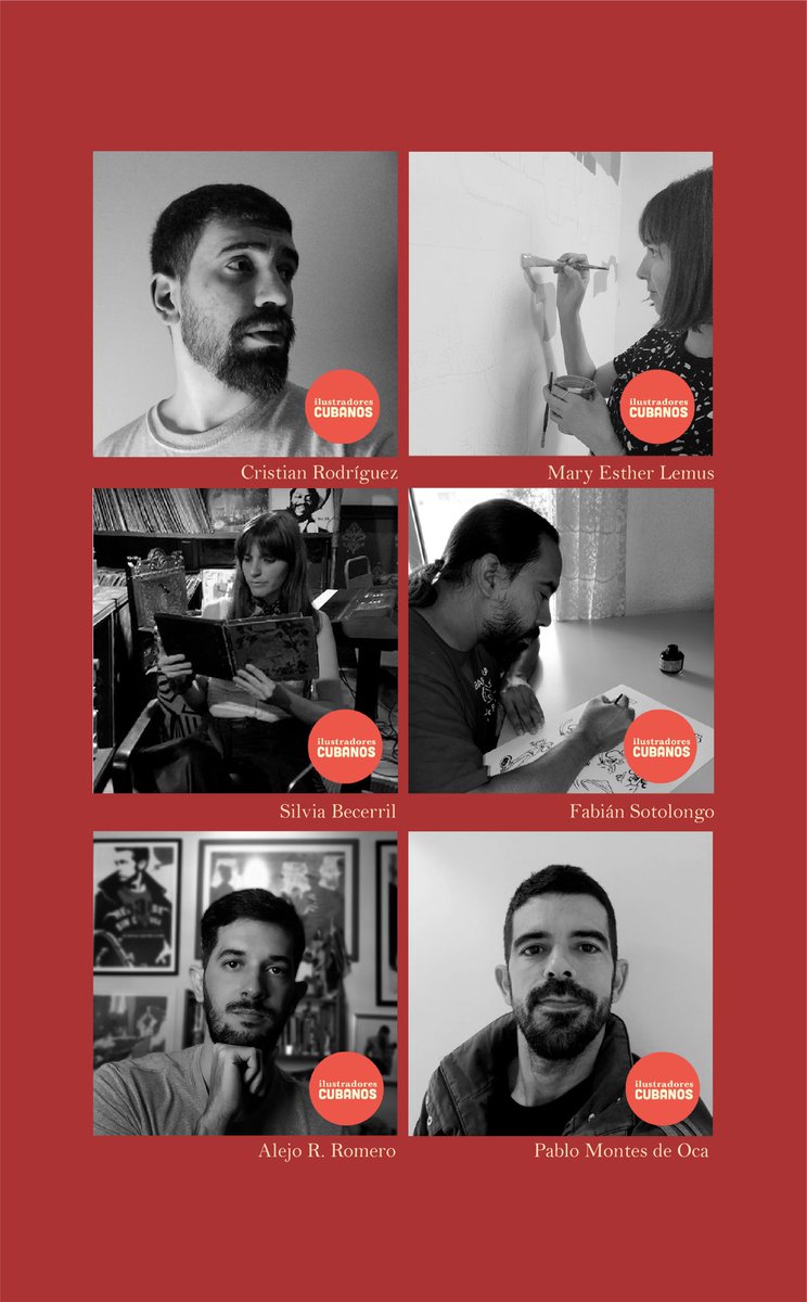 Buenos días Comunidad! Estos son los 6 artistas que conforman el tercer grupo de #ilustradorescubanos en nuestra historia destacada “ilustradores” ❤️
instagram.com/s/aGlnaGxpZ2h0…