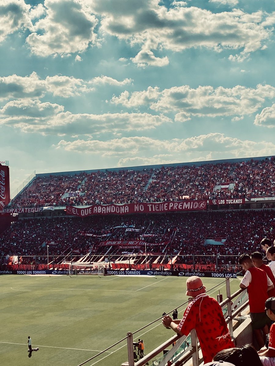 En este mundo primero está tu vieja, después Independiente, el resto viene atrás.