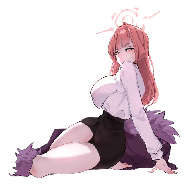 #ブルアカ aru 