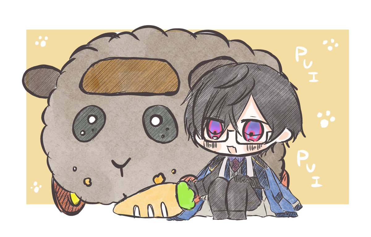 ise_ya_v's tweet photo. おすすめアニメプレゼン楽しかった〜✌🏻🥕

 #四季彩画 https://t.co/Bt0qFmeqv5