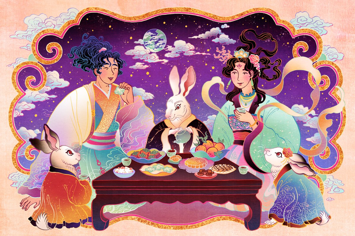 tea party ☁️🌎
