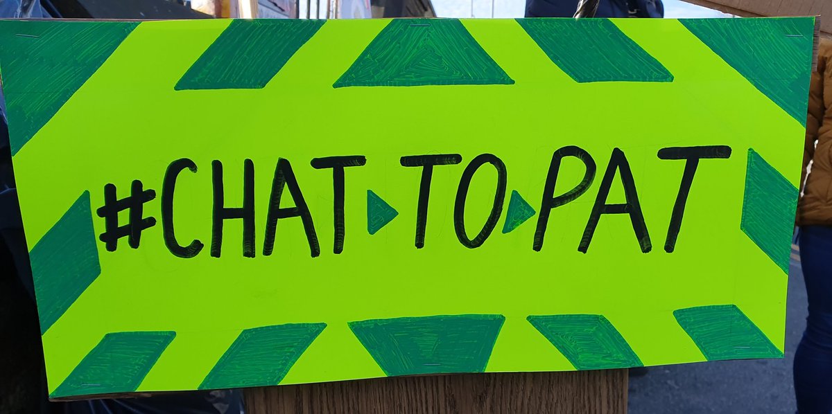 SN_Jess_19's tweet photo. C'mon we need to get this sorted #ChatToPat #RCNStrike #FairPayforNursing We know the Government like a good 3 part slogan, so here it is π¬ https://t.co/5KL4Vgp090
