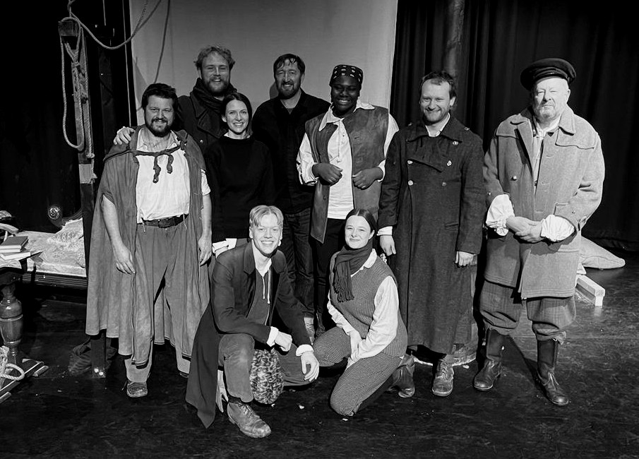 Billy_J_Morton's tweet photo. Unforgettable experience putting on Frankenstein for @WildGooseTC at @ArtsatOFS last week - great audiences, great reviews, great time had by all! https://t.co/fIJMR7yiCv