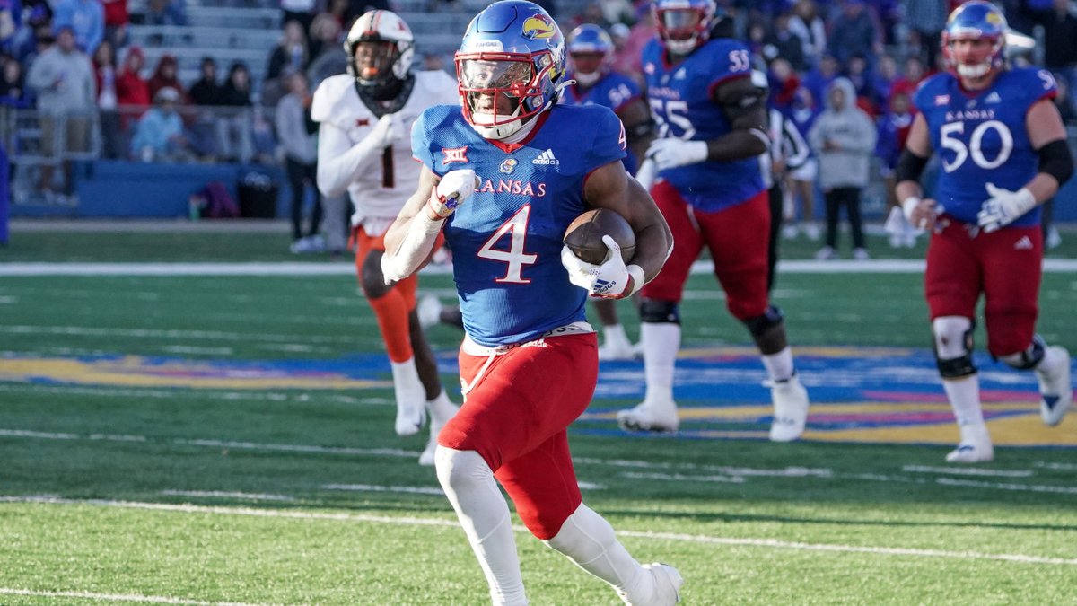 Devin Neal has been ranked among the top-15 returning running backs in all of college football. #KUfball

More: https://t.co/42Syb47N96 https://t.co/bFLW4n8AQc