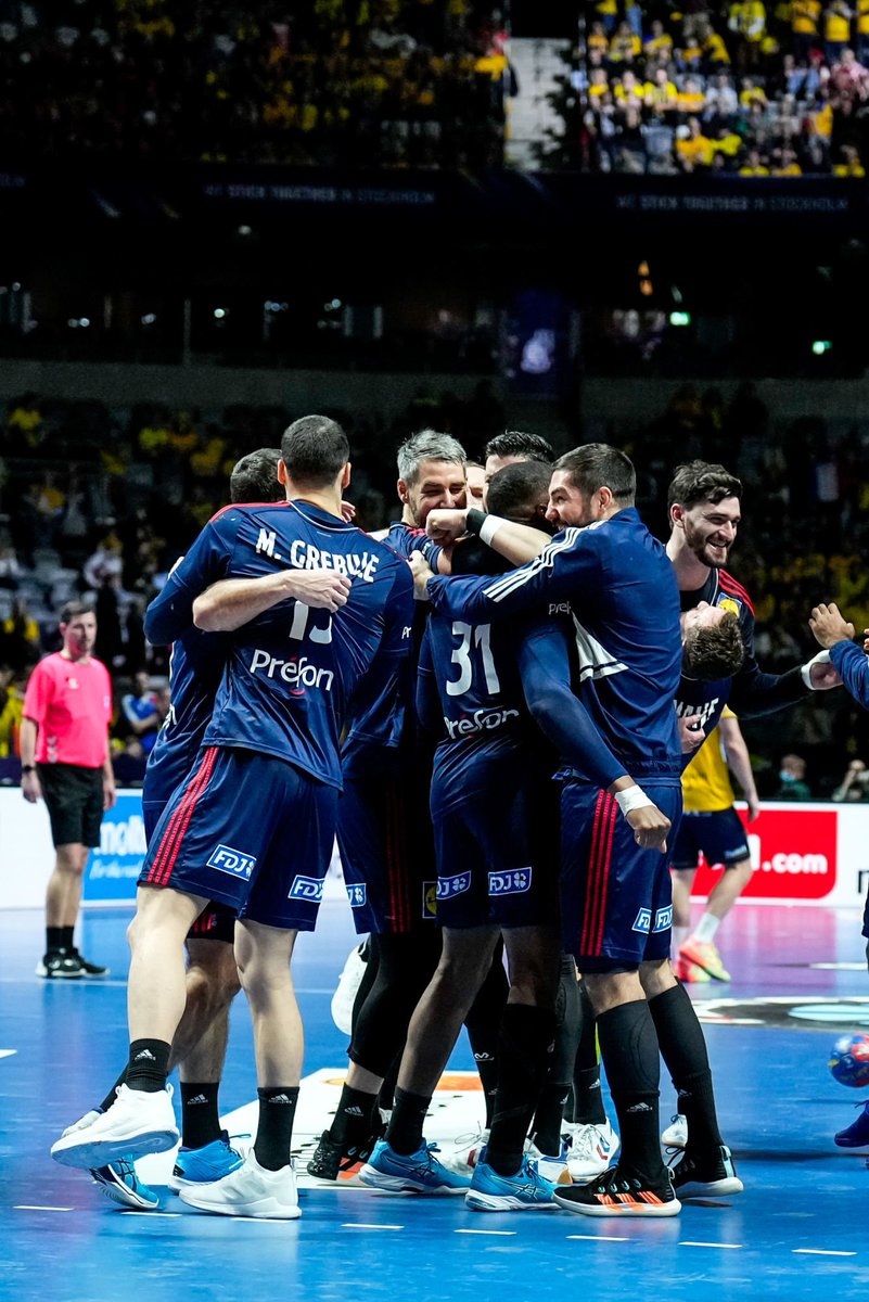 🔥Malgré la défaite en finale du Championnat du monde, L'Equipe de France nous a démontré une nouvelle fois que l'esprit d'équipe et la solidarité sont la clé pour aller loin ! 

Plus que jamais fiers de vous !👊

#handball #préfonhand #engagement