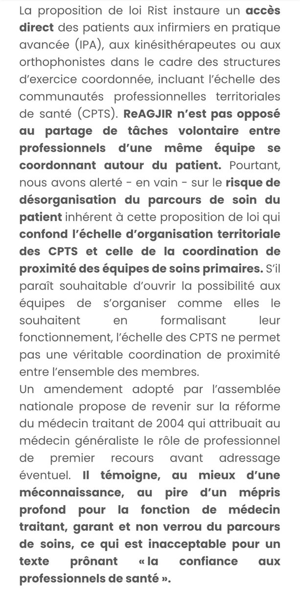 ReAGJIR's tweet photo. 📣 Inquiétude et indignation des jeunes médecins généralistes : ni écoutés, ni considérés 

ReAGJIR appelle à la grève mardi 14
février 💪 https://t.co/HlhQdV5RJd