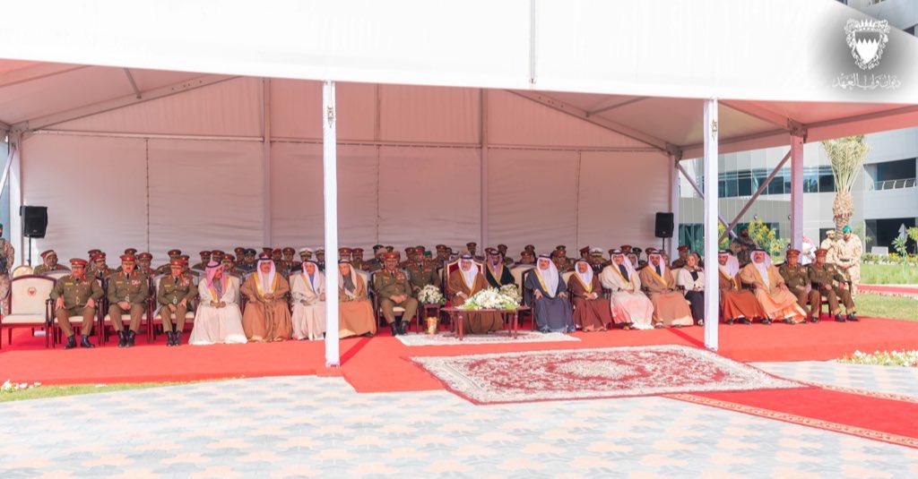 أخبار سمو ولي العهد on Twitter "HRH the CP, Deputy Supreme Commander