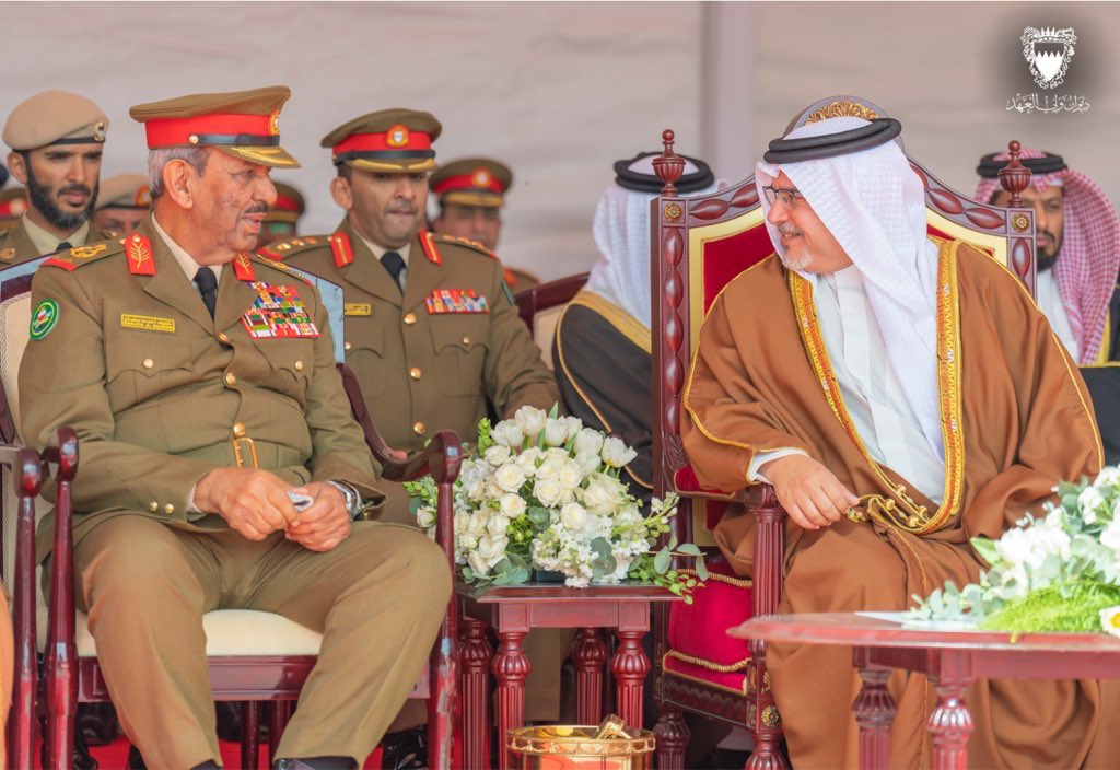 أخبار سمو ولي العهد on Twitter "HRH the CP, Deputy Supreme Commander