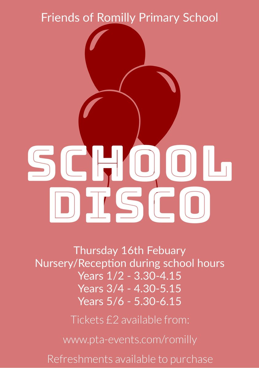 Friends of Romilly Primary School tweet media