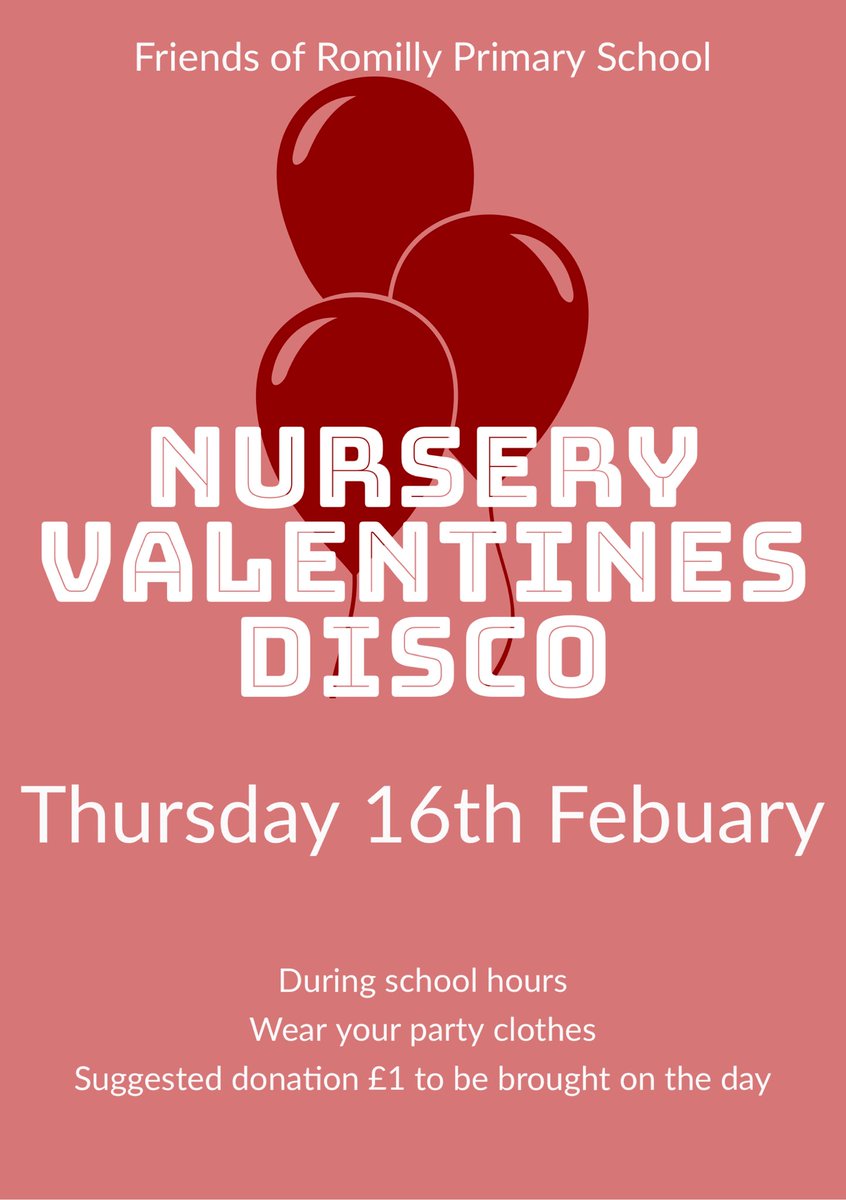 Friends of Romilly Primary School tweet media