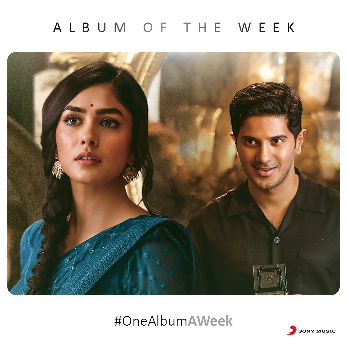 SonyMusicSouth's tweet photo. The most beautiful #SitaRamam our #AlbumOfTheWeek 🦋♥️

➡️ https://t.co/shRKX7muYI

#OneAlbumAWeek https://t.co/atGnEagDb2