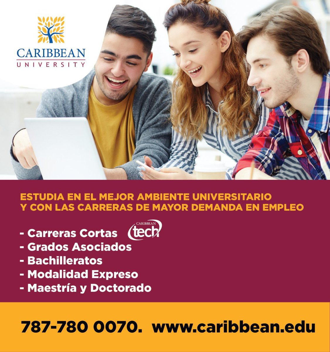 Caribbean University PR (@caribbeapr) on Twitter photo 