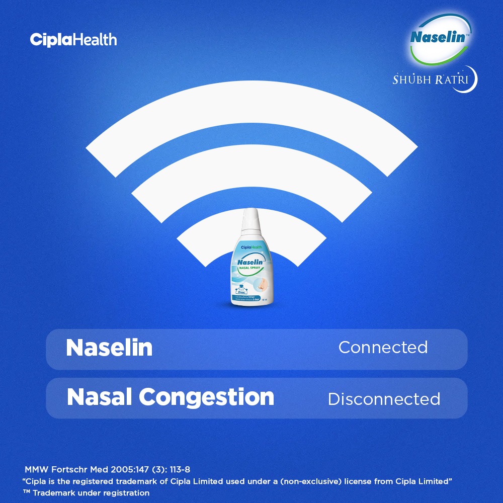naselin_in's tweet photo. Jab Naselin se Rishta judh jayega toh congestion se Rishta tutna toh pakka hai kyuki Naselin band naak khole sirf 25 seconds mein!

#Shubhratri #Naselin #Ciplahealth #Nasalspray #sinus #blockednose #Nasalhygiene #winteressential #winter #winterneeds https://t.co/R8Y7PsqnAp