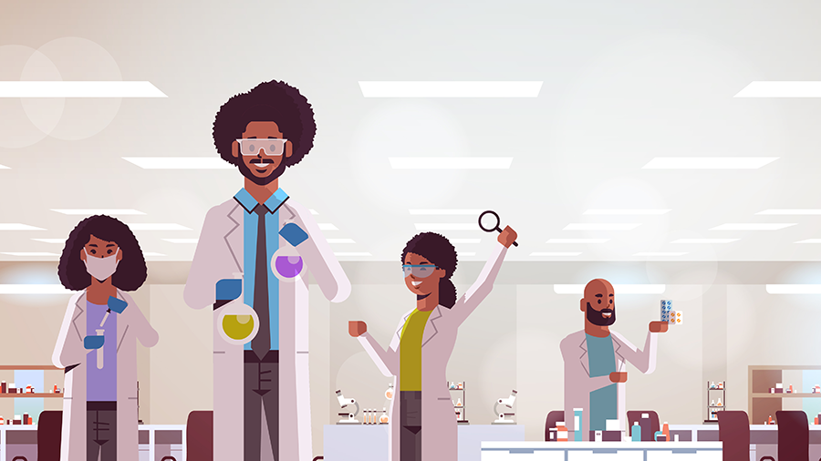 The ASBMB in collaboration with the National Black Postdoctoral Association in observance of Black History will be hosting a Postdoc Research Talk Series. Part I of this virtual series will be hosted on Feb. 16, 2 EST. Free Registration! asbmb.org/meetings-event…