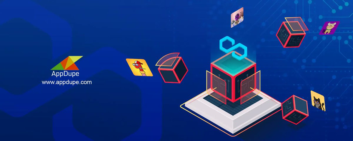 AppDupe's tweet image. #PrivateBlockchainDevelopment on #Polygon:Top Preferential Guide
Get yourself into our brilliant framework development of your own custom private blockchain development on Polygon. For more info buff.ly/3jayj9O