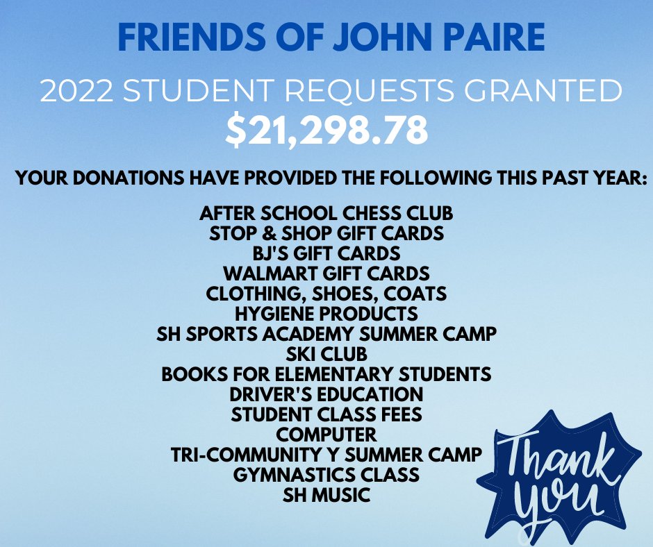 FriendsofPaire's tweet image. Thank you to those who donate and support what we do. 💙 #bebetter