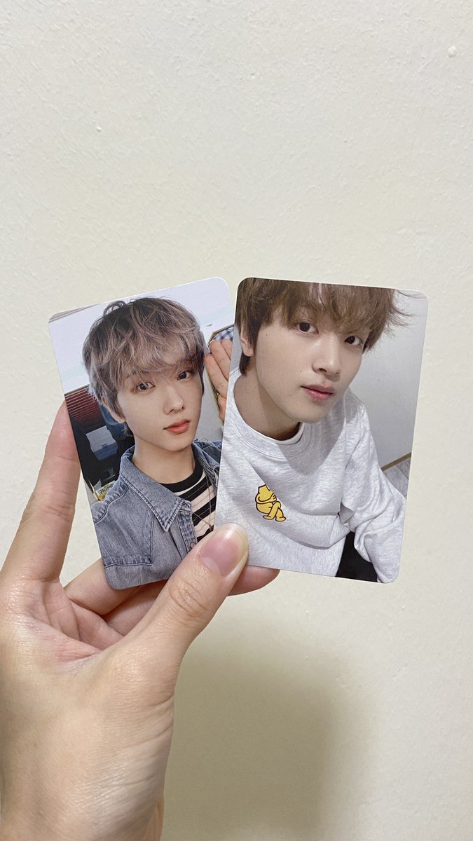 kiwi0328's tweet photo. 🇲🇾 WTS NCT DREAM Jisung &amp; Haechan Photocard / Hot Sauce Album

✅ Photocards (RM 30 / per pcs)
✅ Buy whole set inc all (2 photocards &amp; Haechan poster)

📮 RM 8 WM, RM14 EM

#PasarNCTmy #pasarNCT @pasarNCTmy @pasarNCT https://t.co/tFoQDrbpCf