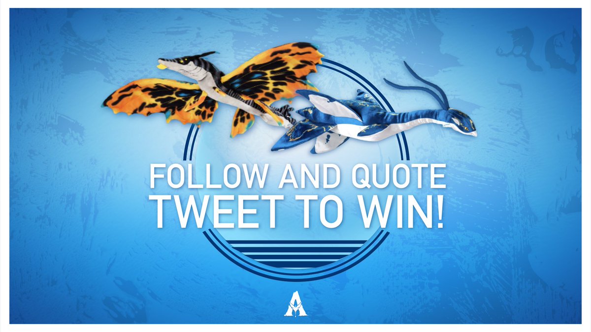 officialavatar's tweet photo. What would you name this adorable pair? Follow and quote tweet your best Ilu and Skimwing names for a chance to win these plush! https://t.co/QLDFe1C100