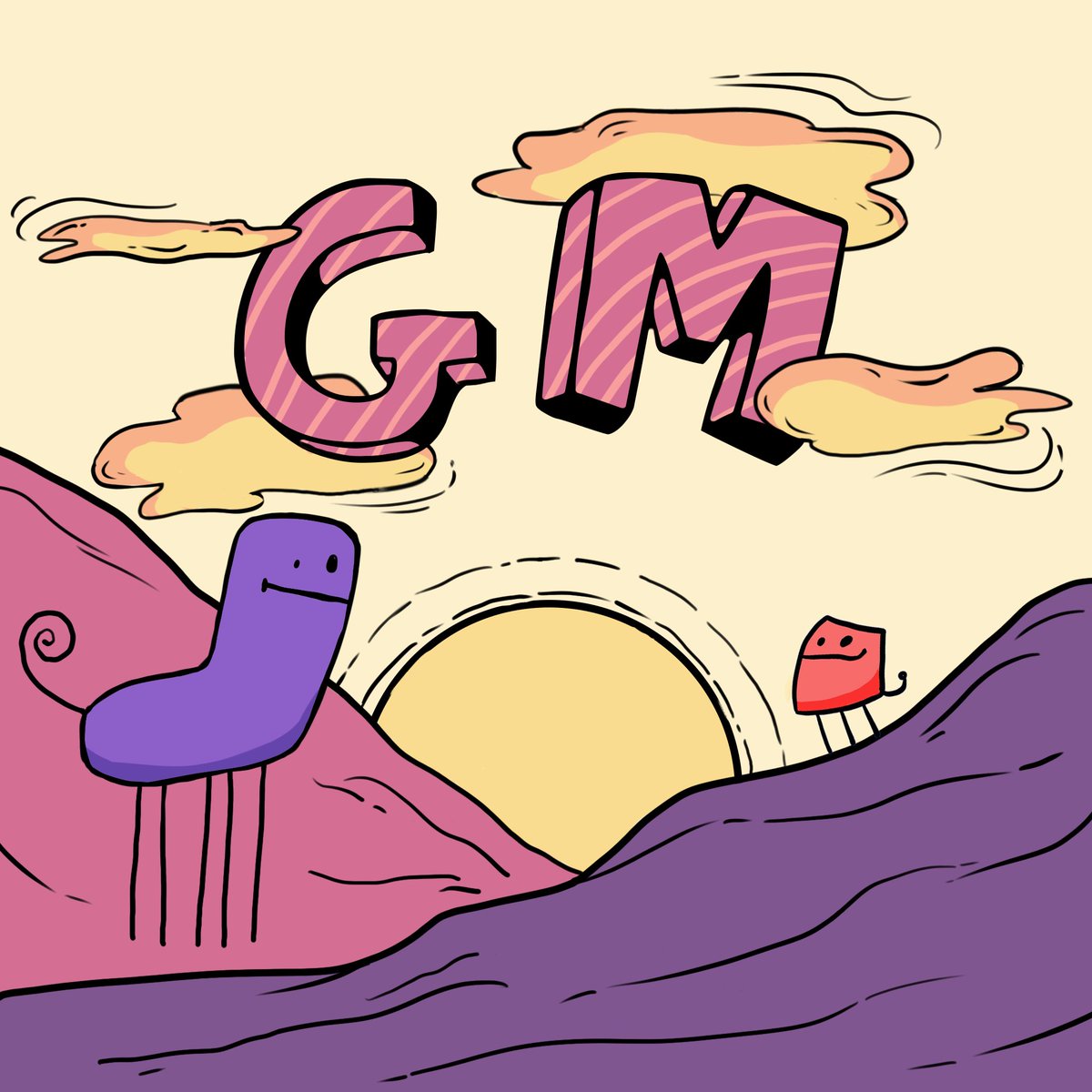 GM everyone! Yesterday the Mythical #StoneEaters put us in a deep sleep like a baby. But now we are fully awake and ready to take you on another exciting journey! 

Did you have any interesting dreams last night #NFTCommunity?