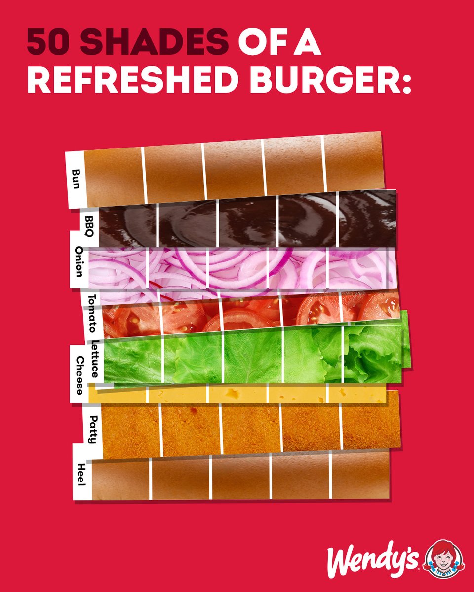 wendys_india's tweet photo. Presenting the 50 shades of sauces, fresh veggies, and deliciously different patties packed between premium buns!
Order this burger and drive away your Monday Blues.
LINK IN BIO
#Mondaymotivation #Refreshedburger #Burgershades #Refreshyourburger #WendysIndia #Refresh #Wendys https://t.co/aBg3UbMdBg