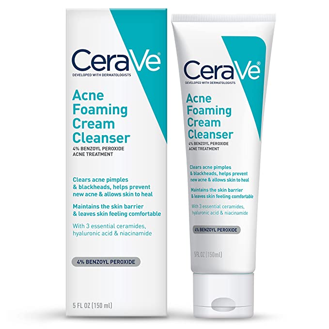 This product is non-sealed
 ACNE FACE WASH WITH BENZOYL PEROXIDE ] This benzoyl peroxide face wash helps clear acne, pimples, whiteheads, #truelivingproducts #smallbusinessowners #blackownbusiness #CeraVe  #acne #skincareroutin   
 check it out    >>    truelivingproducts.com