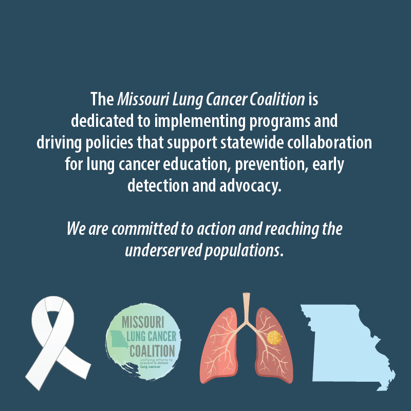 Missouri Lung Cancer Coalition tweet media
