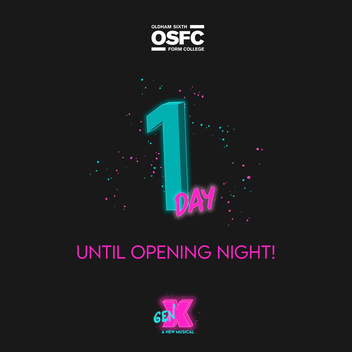 osfc_pa's tweet image. It’s opening night of Gen X TOMORROW! See you there! 

@OSFC_Info 

#weareosfc #oldham #whatsonoldham