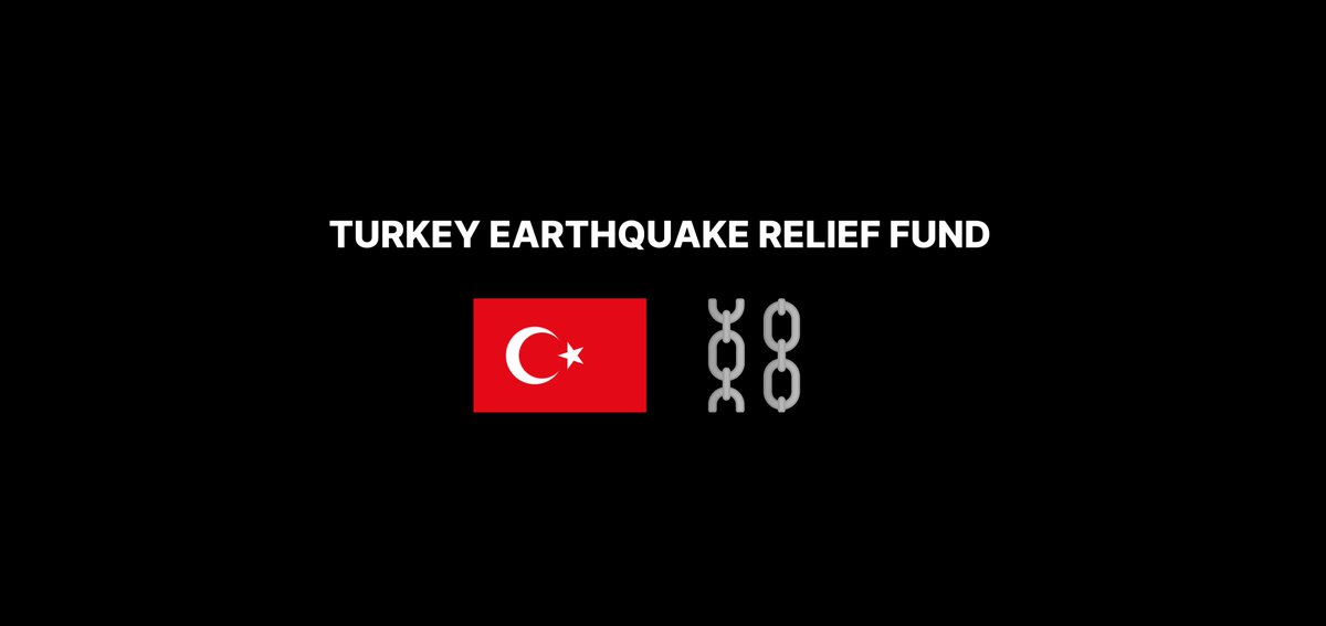 A non-profit DAO created to help the victims of Turkish national earthquake disaster and fund non-profit organizations directly.

Turkey was struck 7.8 mg earthquake. A “level 4” alarm that calls for international assistance is declared. Those around the world reading this… ⬇️